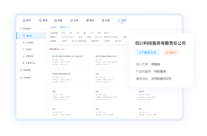 企業(yè)信息核驗(yàn)